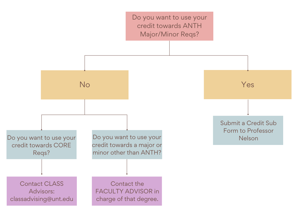 Study Abroad Chart